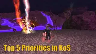 Top 5 Kingdom of Sky Priorities | EQ2 Varsoon TLE