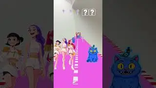 IQ Huntrix Vs Saja Boys #gamefilter #sajaboys #huntrix #netflix #animation #ai #shorts #viral