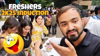 Shoolini University 2025 induction freshers 🥰