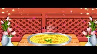 Cartoon food lovers enjoy kids 😋😁 cooking skills junior.  .... Subs plz...