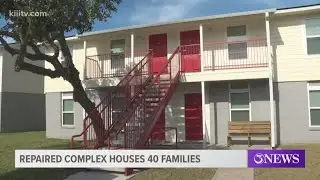 Bay of Aransas Apartments opens for low-, moderate-income families
