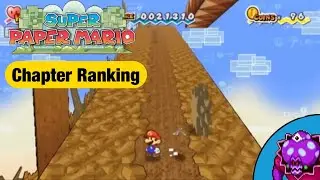 Ranking the Chapters From Super Paper Mario