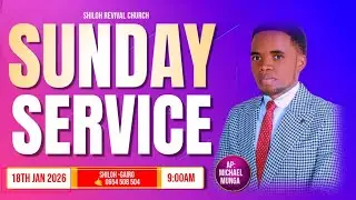 Live streaming of SHILOH REVIVAL CENTER