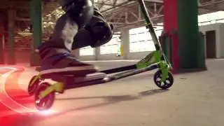 Y Fliker Carver C1 Scooter from Eurocycles.com