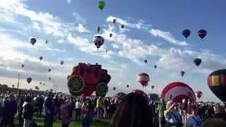 New Mexico Balloon Fiesta October, 2015
