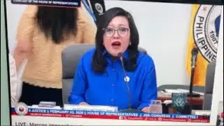 Judy Villarosa is live Marcos impeachment cases #subscribe #share