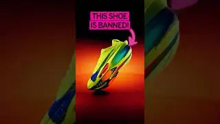 The shoe so fast it was banned!