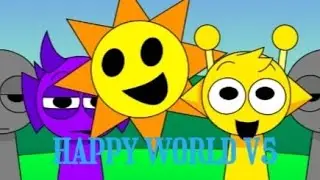 Luis angel - HAPPY WORLD V5 - SPRUNKI PYRAMIXED ARTENATED