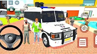 🎯Jack Ordered an Police Bus 🚌 and drives In Game💥 Indian Theft Auto Simulator 💥