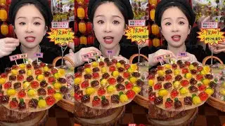 ASMR Eating Show EXTREMELY SPICY MALA HOTPOT MUKBANG 🔥 Intense Heat & Huge Bites