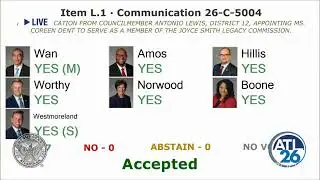 Atlanta City Council Transportation Committee meeting: Jan. 28, 2026