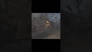 Derail the train in Call of Duty: WWII. #virals #shorts