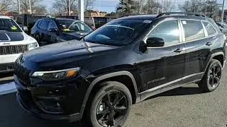 2020 Jeep Cherokee Brockton MA Boston, MA #J9505