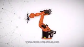 Industrial Robotic Automation Systems