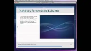 Linux Lubuntu 13.04 Raring Beta2 Installation with LVM on VMware Fusion 5