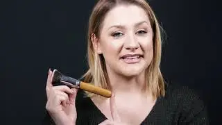 How To Do Simple Makeup Step By Step [Free Mieoko Kabuki Makeup Brush]