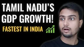 GDP of Tamilnadu became Top. India's fastest Growing state.