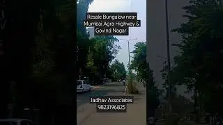 Resale Bunglow nr Mumbai Agra Highway on 300 sq.yds. plot @JadhavAssociates#bunglowforsale#nashik