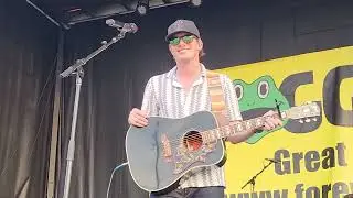George Birge Cowboy Songs Mind On You on the Froggy 107.7 Free Stage 7/21/24 York State Fair Pt 3/3