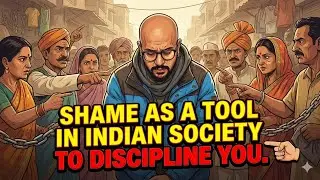 How Shame Is Used As A Tool In Indian Society To Discipline You