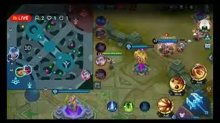 🔴LIVE - mobile legends Xperimental clint assasin emblem