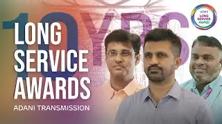 Adani Long Service Award | Adani Transmission Limited