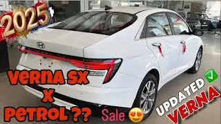 2025 Hyundai Verna SX – खरीदने लायक है या नहीं?”SALE🙂#car #verna #automobile #kia #car #automobile 