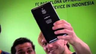 Making of Product HandOver & Shooting FC Barcelona ADVAN 2015 HD