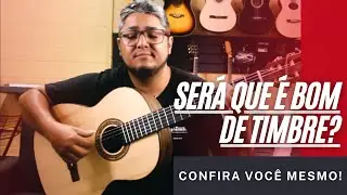 Teste de timbre Viol&atilde;o Rozini RX210