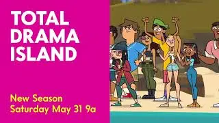 Cartoon Network - Total Drama Island New Season Promo (May / June 2025) - 30s Version