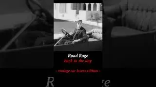Road Rage - Classic Cars - Funny #classiccars #racing #carracing #shortvideo