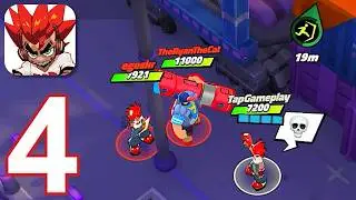 Misfitz Pre-Alpha - Прохождение игры, часть 4 - @TheRyanTheCat (iOS, Android)