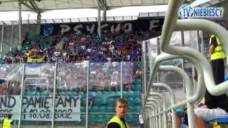 Doping: Arka Gdynia 3-2 Ruch (18.08.2013 r.)