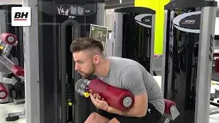 BH FITNESS Bauch & R&uuml;ckenstrecker (Dual) L610
