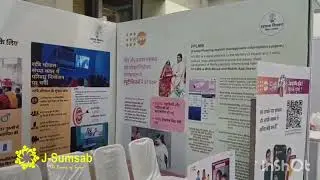 @jsumsabevents UNPFA Stall Setup by #JSumsabEvents #eventplanner #patnaevents 