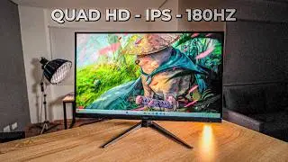 QuaHD, IPS e 180hz !!! Esse novo Monitor da AOC Custo Benef&iacute;cio &eacute; mt TOP !!! - AOC Q27G4f