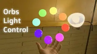 AR Light Control with Magic Orbs on Apple Vision Pro (Tutorial Coming Soon)