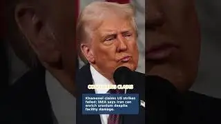 Trump Denies Iran Deal Talks After Airstrikes Obliterate Nuclear Capacity