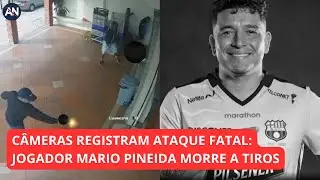 Trag&eacute;dia no Equador: Mario Pineida (Barcelona SC) morre em ataque em Guayaquil!