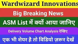wardwizard innovations share latest news today, wardwizard innovations technical parameters analysis