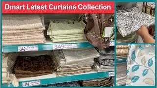 Dmart Latest Curtains Collection I Door & Window Curtains I Stylish Curtains for Home