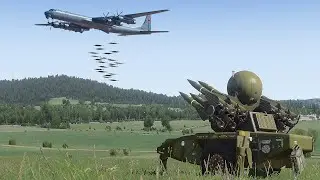 Ukraine's fastest FSC Rapier missile intercepts bomb-dropping Russian TU-95 strategic bomber!