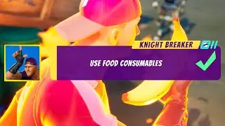 Use Food Consumables | FORTNITE CHALLENGES