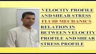 VELOCITY /PROFILE /LINEAR /SHEAR /STRESS /FLUID /MECHANICS
