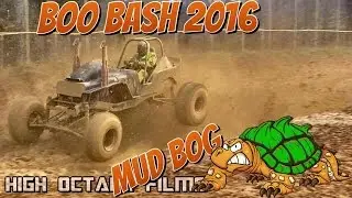 RUN WHAT YA BRUNG HOPE YOU BROUGHT ENUFF!!! DTOR BOO BASH 2016 MUD BOG