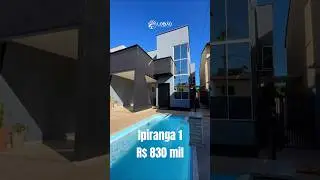 Casa completa no Ipiranga 1 em Resende RJ ✨️ 4 qts, churrasqueira e energia fotovoltaica 🔑 R$830mil