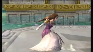 SSBB Stages - Skyward Sword Skyview Spring (Final)