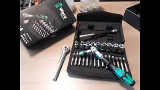 Trusa de Scule | Profesionala | Wera Zyklop Speed