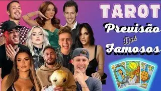 🌻💫🚨 PREVIS&Atilde;O DO TAROT PARA OS PR&Oacute;XIMOS DIAS DOS FAMOSOS