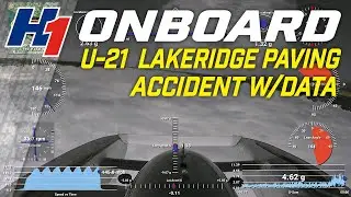 2025 Tri-Cities Test: U-21 Accident w/Data